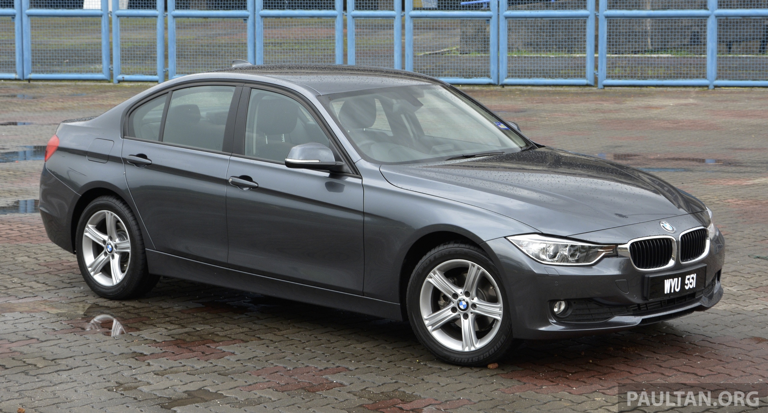 The new bmw 316i 2013 #4
