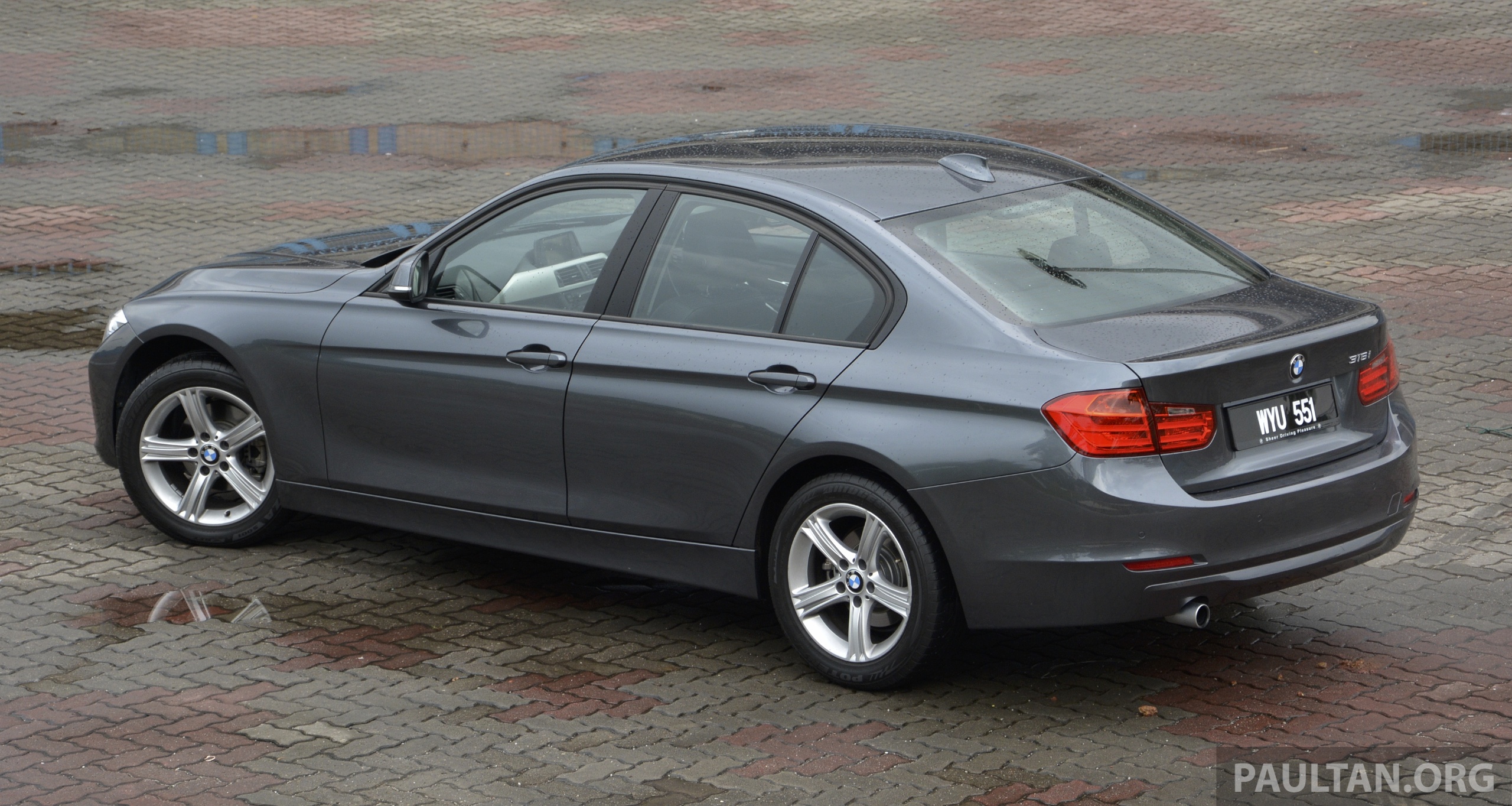 The new bmw 316i 2013 #2