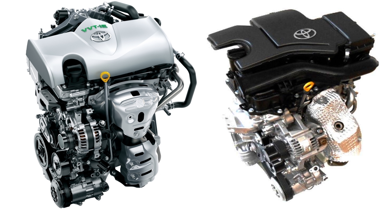 Toyota s series engines
