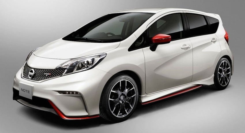Nissan Note Nismo – first photos of the sportier hatch Image #260475
