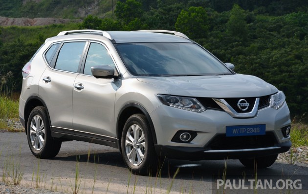 2015 Nissan X-Trail Review 1