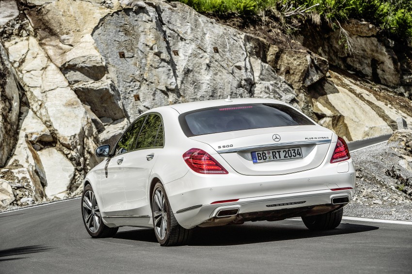 Back to Story: DRIVEN: W222 Mercedes-Benz S 500 Plug-in Hybrid