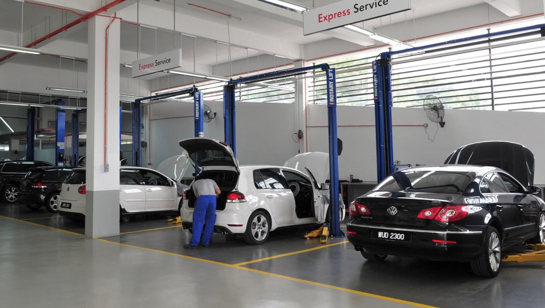 Volkswagen Group Malaysia introduces its first Volkswagen Technical