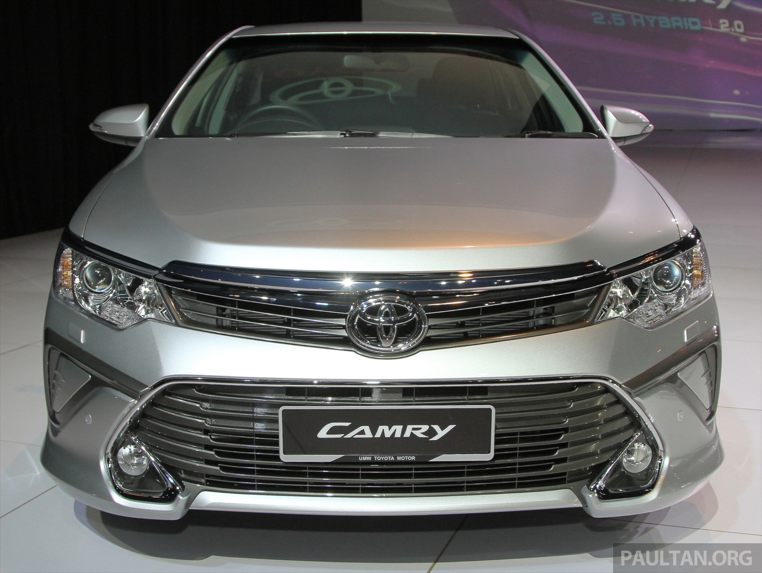 2015 Toyota Camry launched in Malaysia – new 6spd 2.0E RM150k, 2.0G 