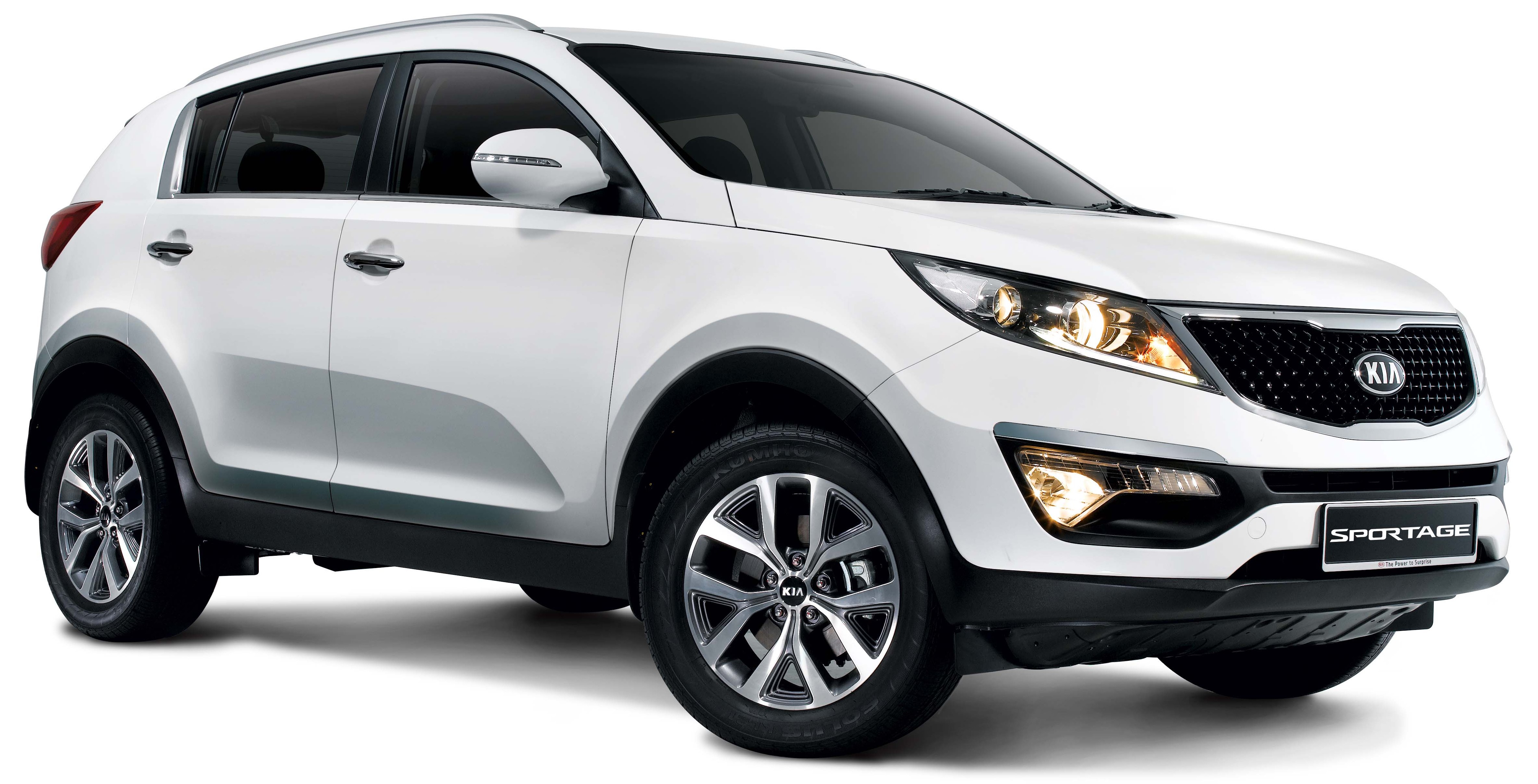 Kia Sportage 2WD now here 2.0L, 6 airbags, RM119k