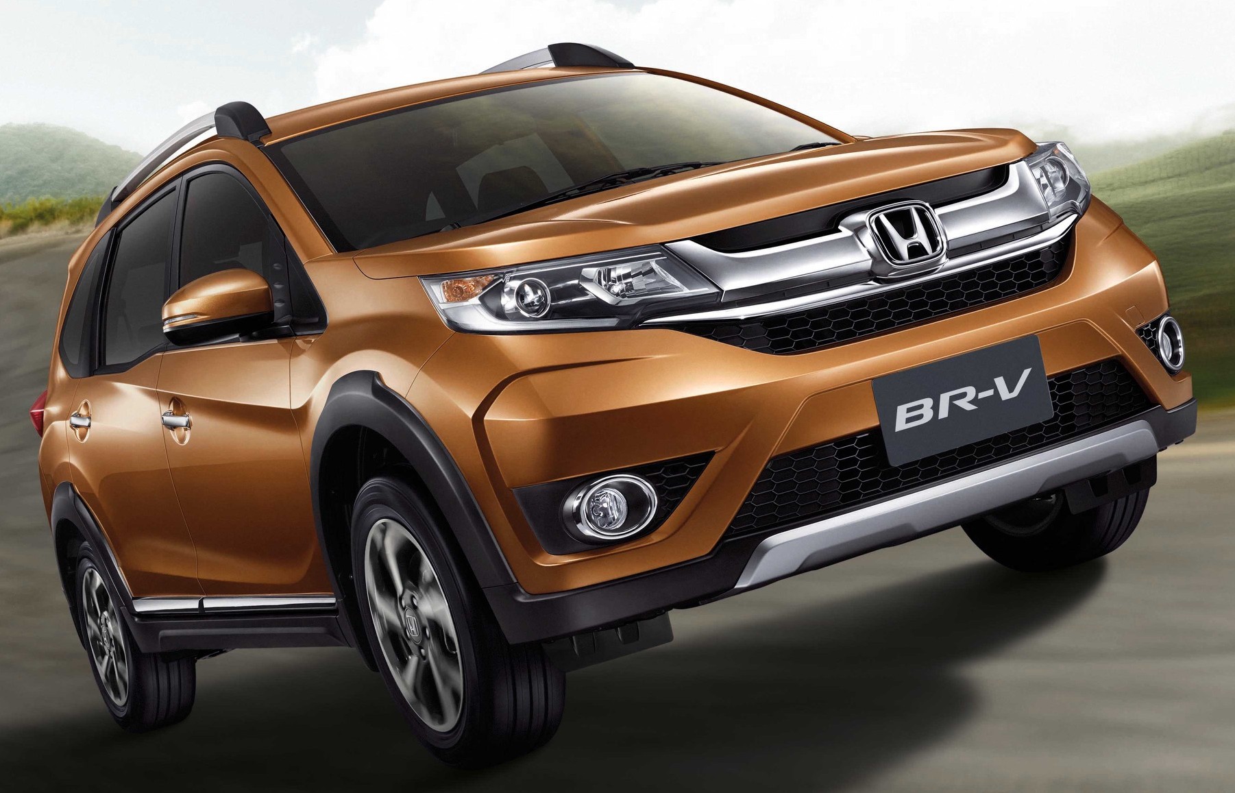 Honda BRV goes on sale in Thailand five and sevenseat variants