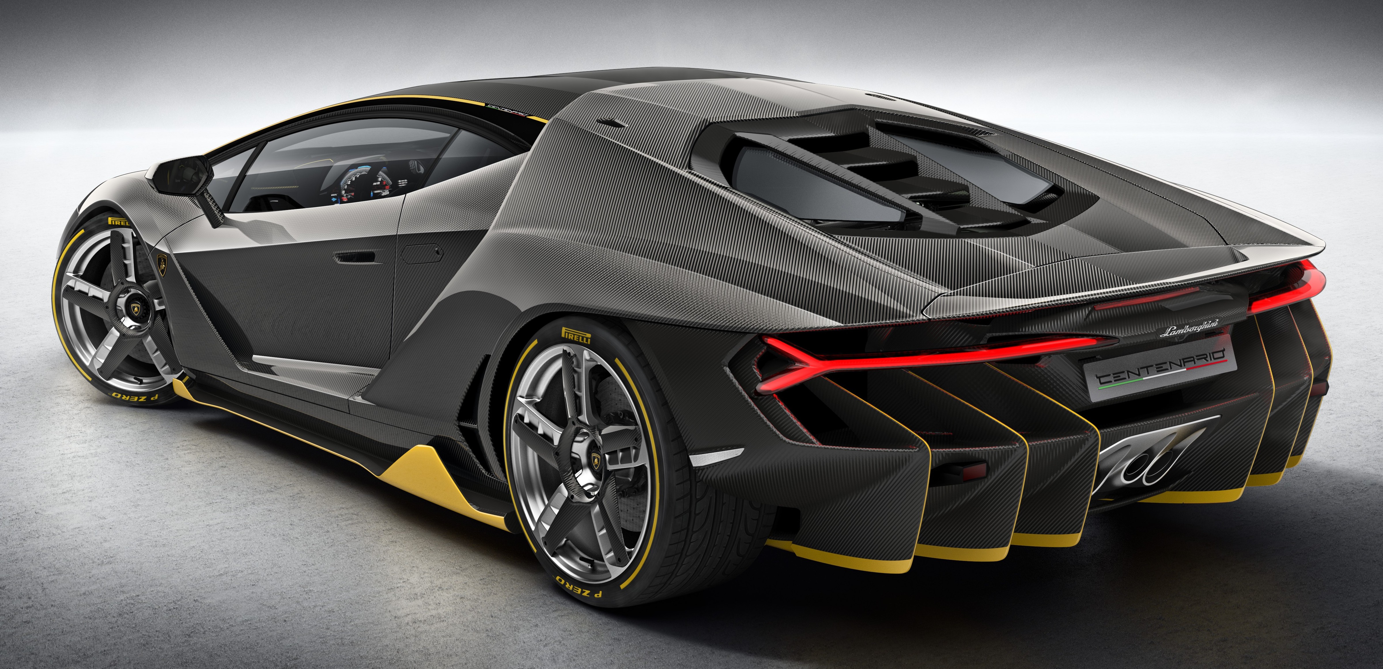 Lamborghini Centenario debuts - 770 hp, RM8 million
