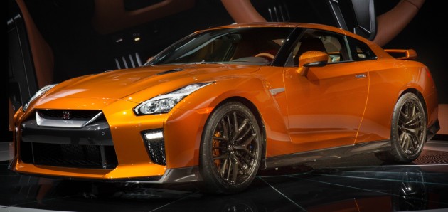 NEW YORK (March 23, 2016) - The new 2017 Nissan GT-R, which features the most significant makeover to the iconic supercar since its launch in 2007, made its global debut today at the 2016 New York International Auto Show.