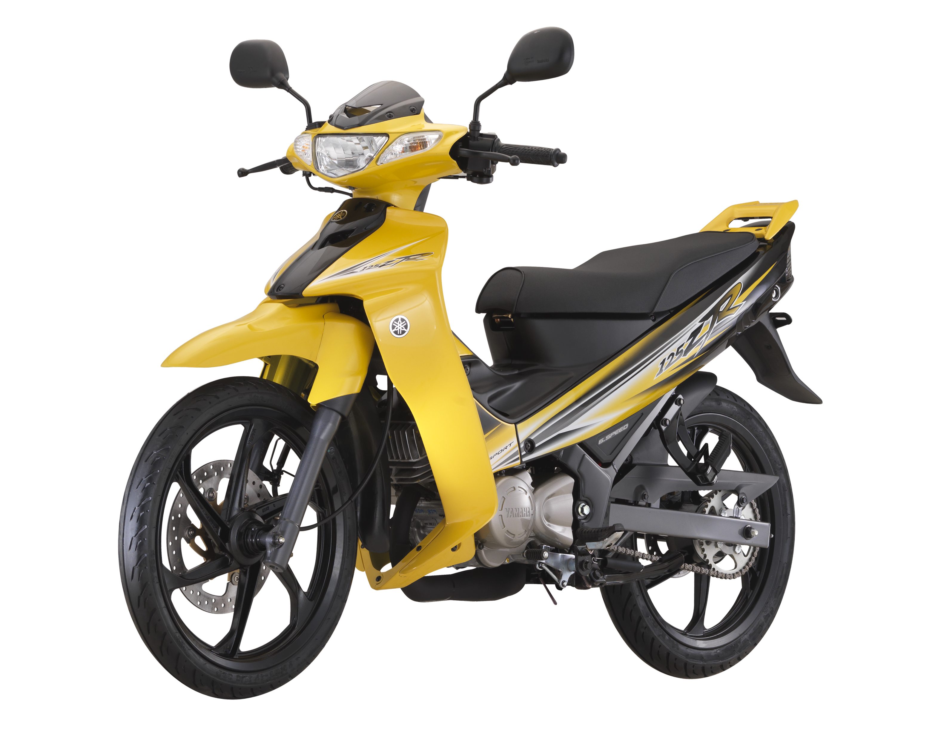2016 Yamaha 125ZR – now in yellow colour, RM7,269 Image 486193