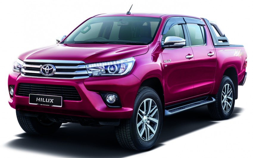 2016 Toyota Hilux now open for booking  from RM90k  paultan.org