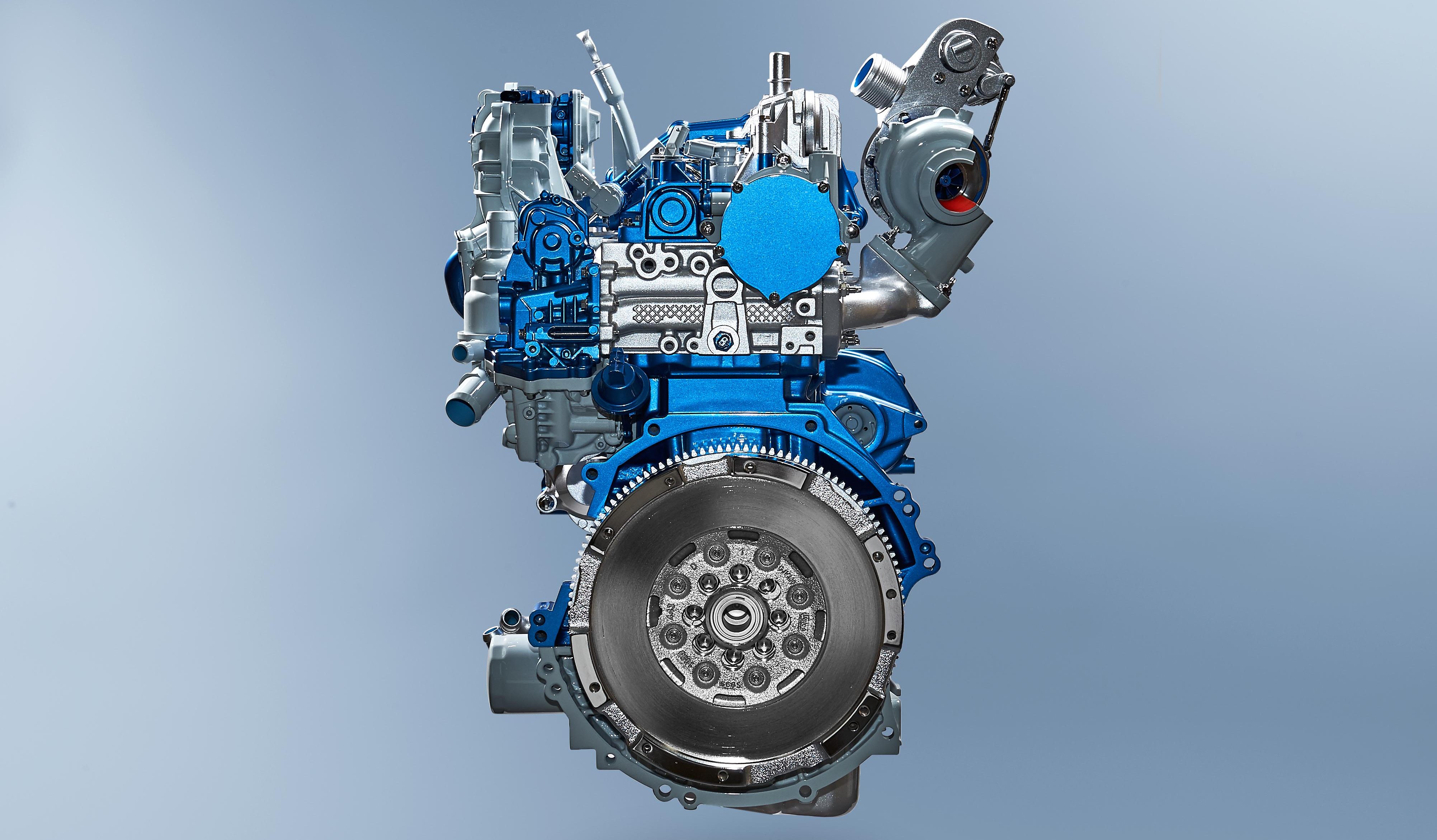 Ford EcoBlue allnew 2.0 litre turbodiesel engine