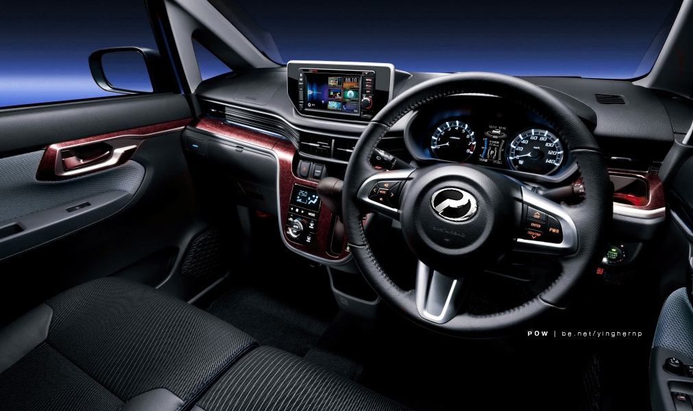 Nextgeneration Perodua Kenari – exterior and interior rendered, based