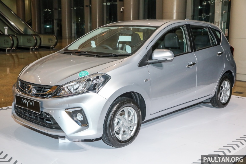 2018 Perodua Myvi  bookings up to 6,000 on first day  paultan.org