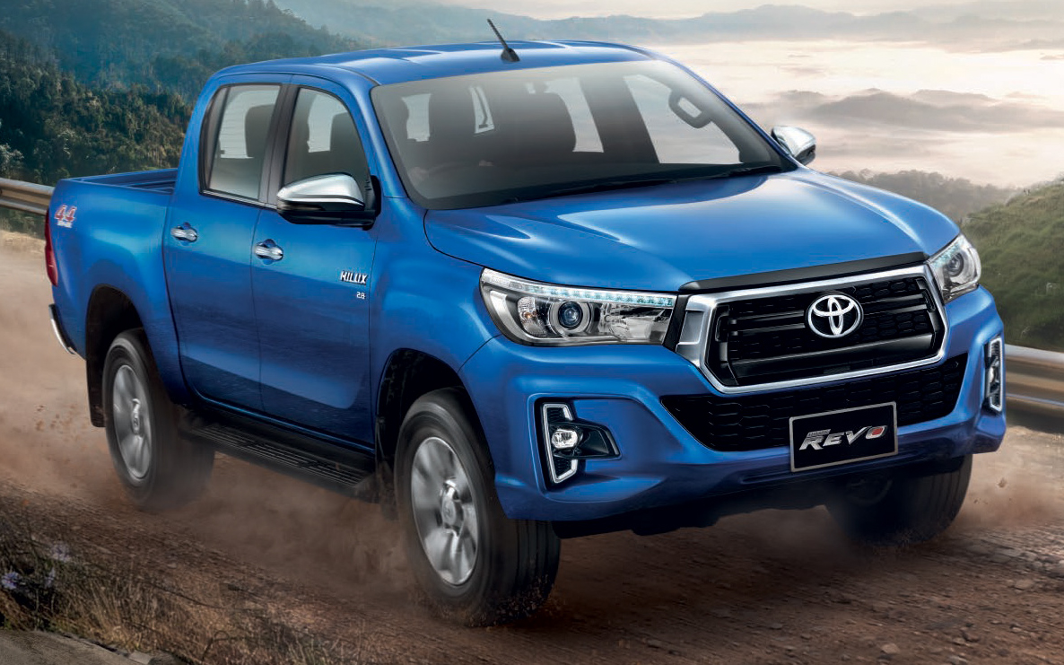 2018 Toyota Hilux facelift gets new Tacomastyle face  paultan.org