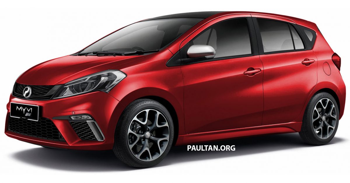 RENDERED 2018 Perodua Myvi SE – a new hot hatch?  paultan.org