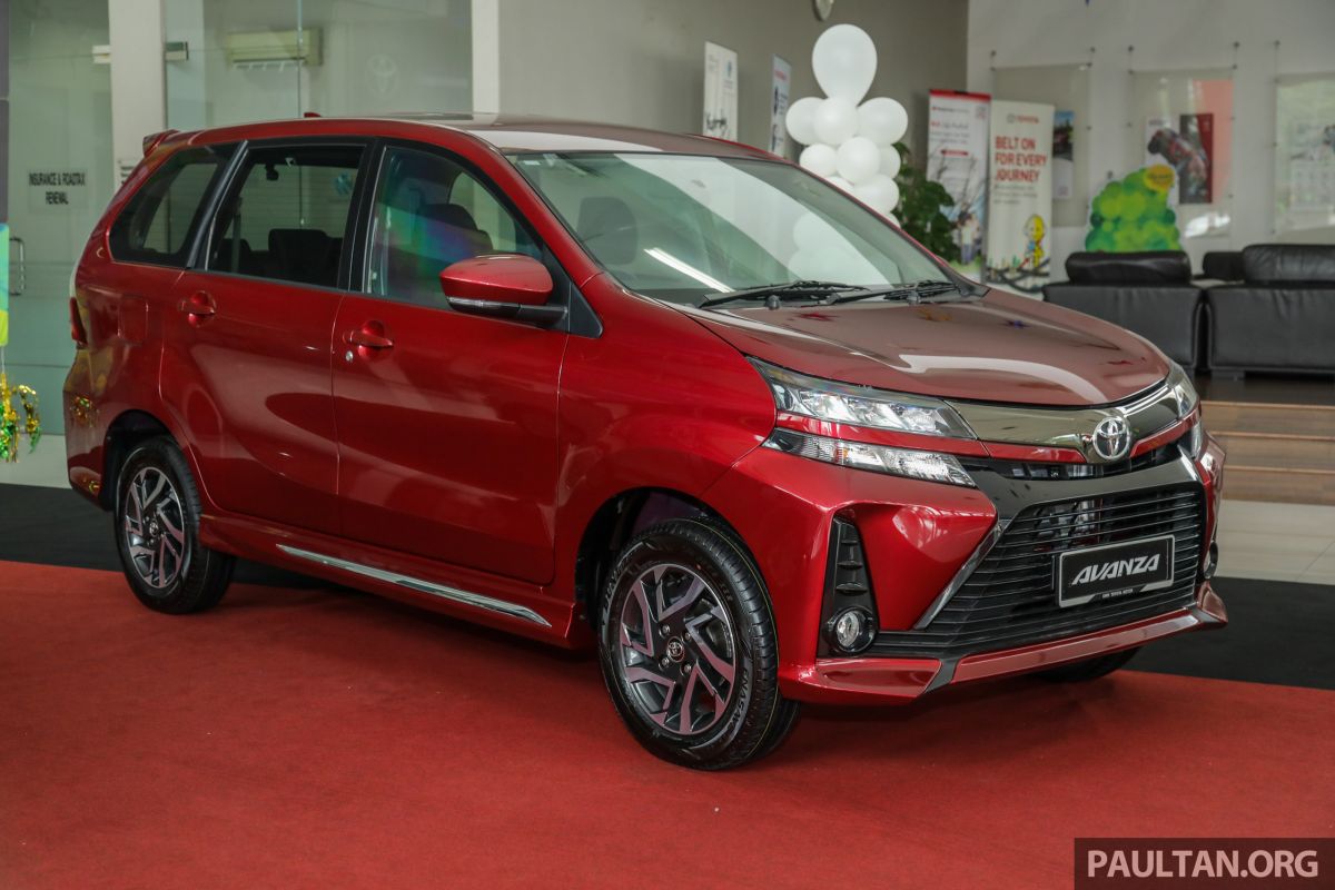 2019 Toyota Avanza facelift officially launched in Malaysia  3