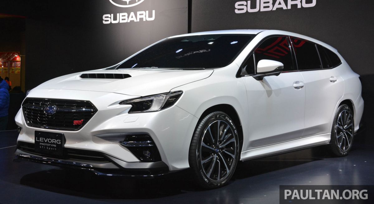 TAS 2020: Subaru Levorg Prototype STI Sport revealed - paultan.org