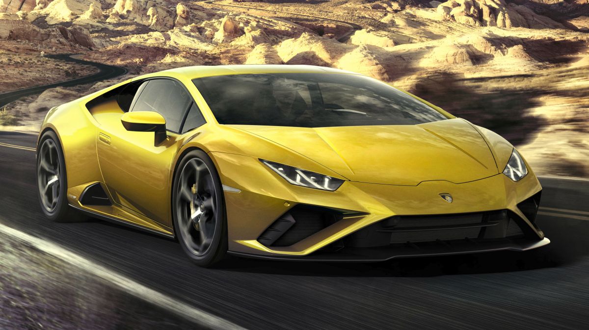 Lamborghini Huracán Evo RWD revealed - facelift gets 610 ...