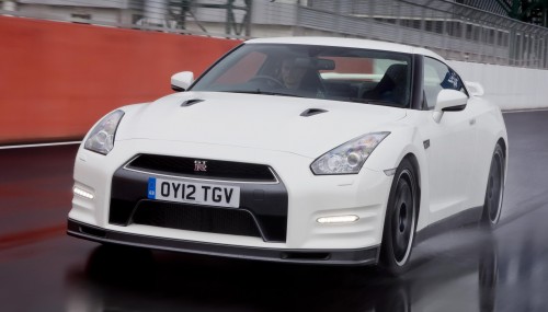 Here is the Nissan GTR Track Pack the latest version of the Japanese 