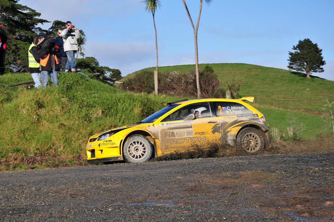 A successful race for Satria Neo rally cars in New Zealand - paultan.org