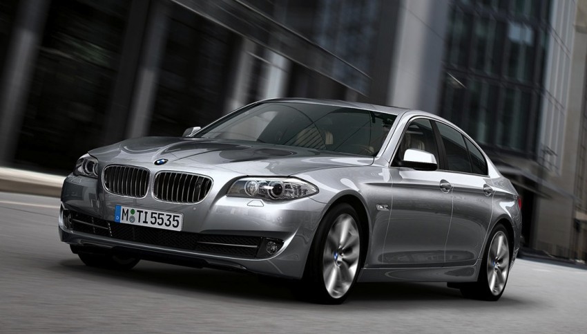 [AD] Enjoy special promotions for the BMW 5Series at Auto