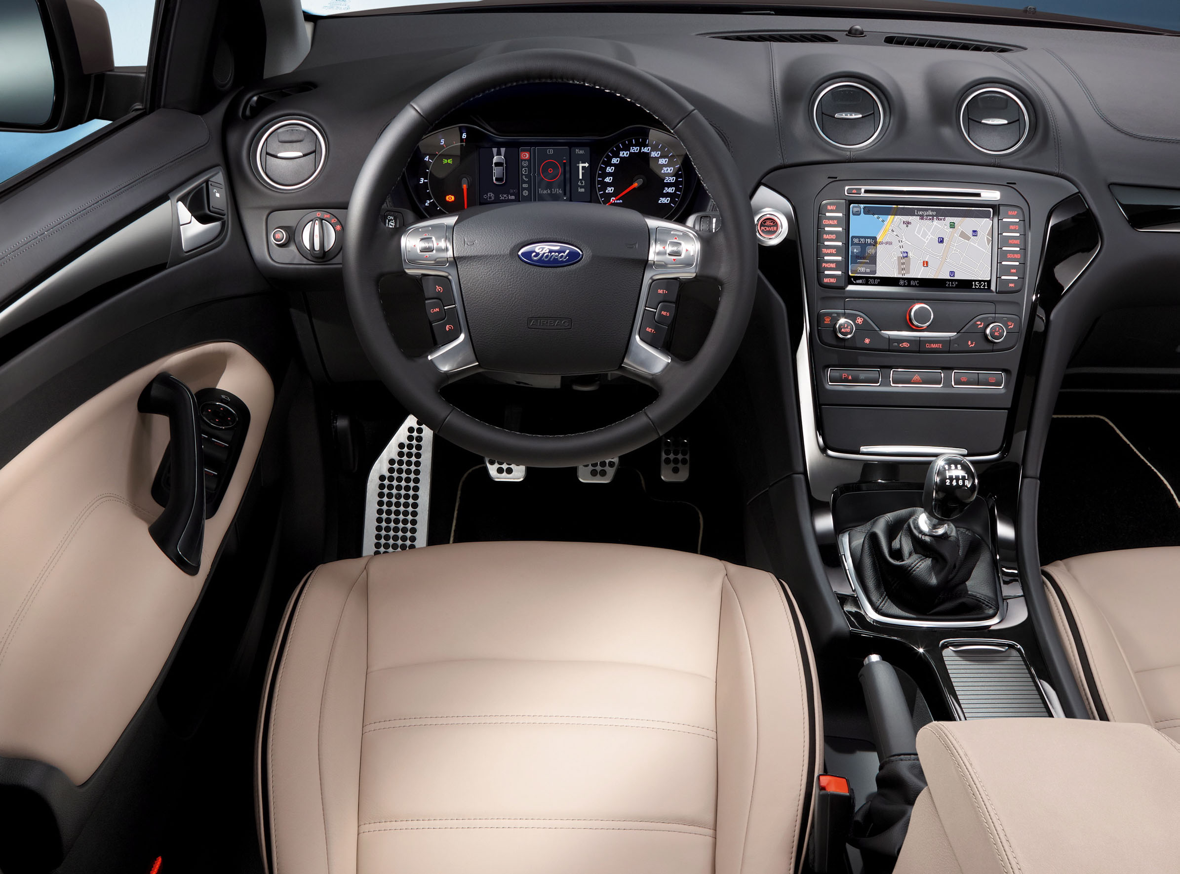 Ford Mondeo 2015, бензин, 2500 куб.см ... - Drom.ru