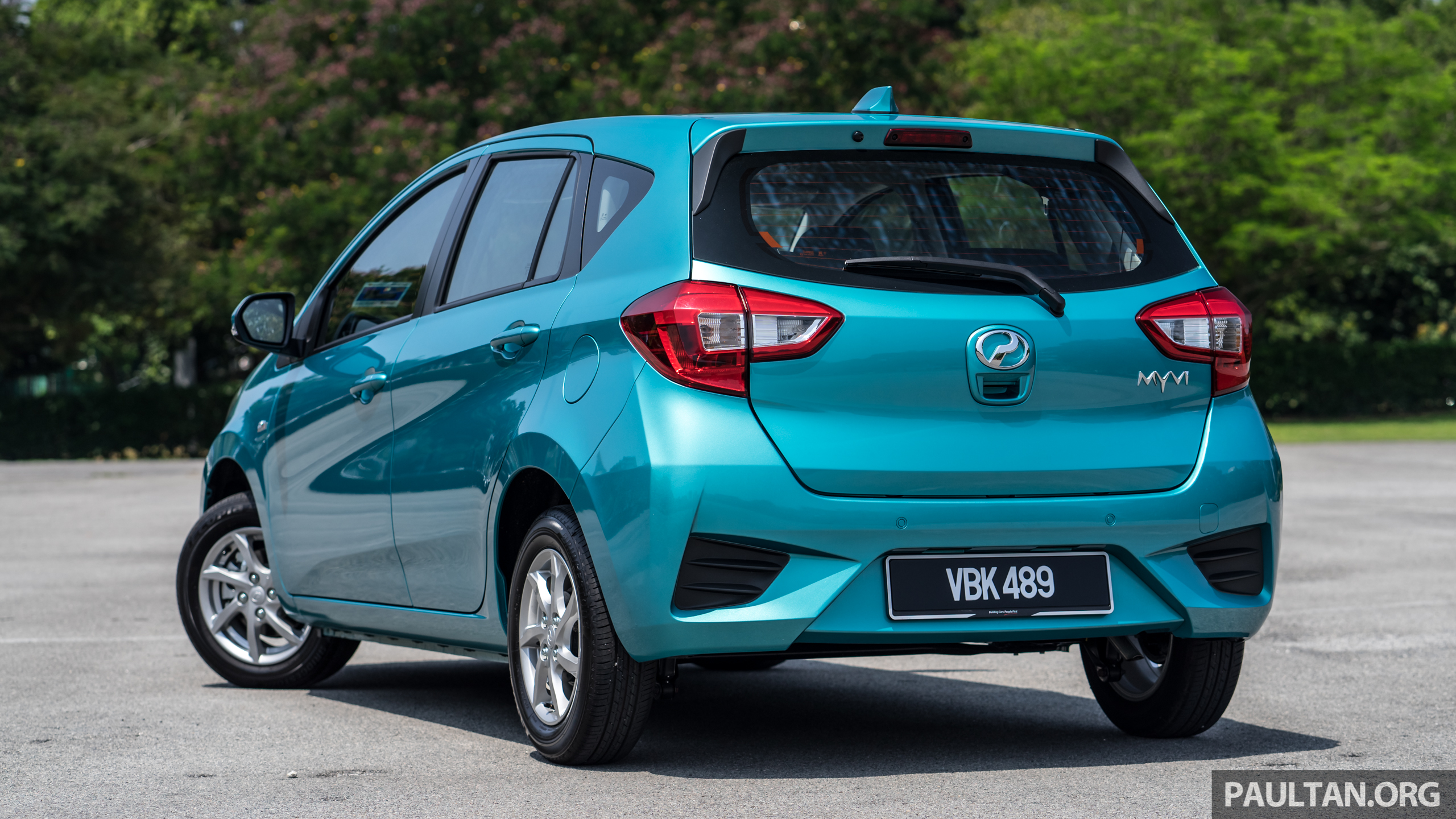 新车图集: Perodua Myvi 1.3G 与 1.3X，无需漫长等待交车 2018 Perodua Myvi 1.3 G