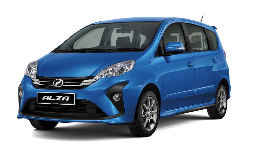 2018 Perodua Alza 小改款正式发布，售价从RM 51,490起 - Paul Tan 汽车资讯网