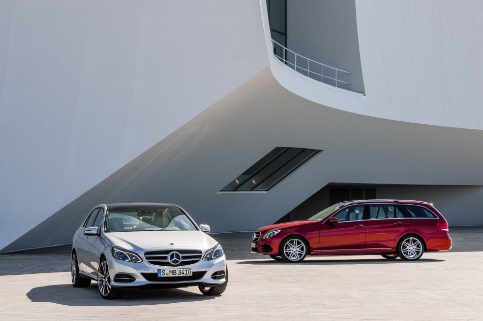 W212 MercedesBenz EClass Facelift unveiled EKlasse, E