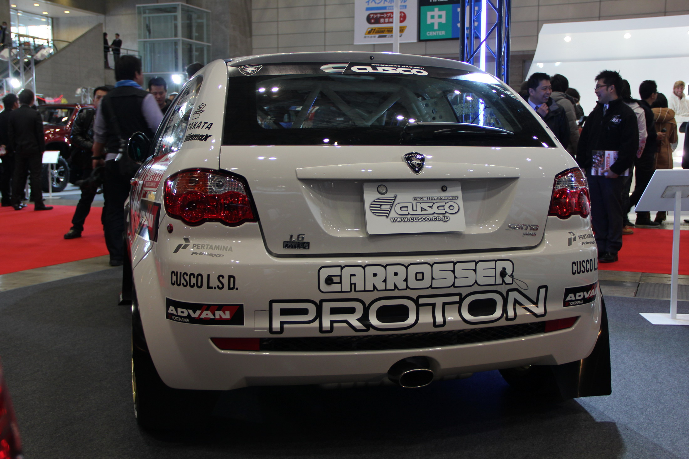 CUSCO to sell Proton Satria Neo rally car in Japan img_5141 - Paul Tan
