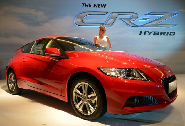 Honda Cr Z Facelift Launched In Malaysia Rm119k Rm123k
