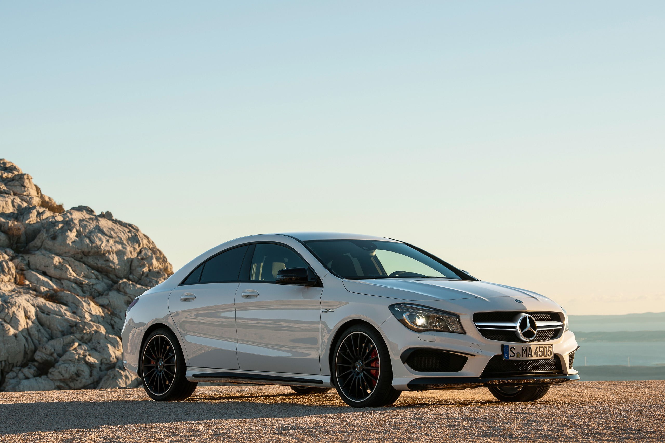 Mercedes-Benz CLA 45 AMG officially unveiled in NY Mercedes_CLA_45_AMG ...