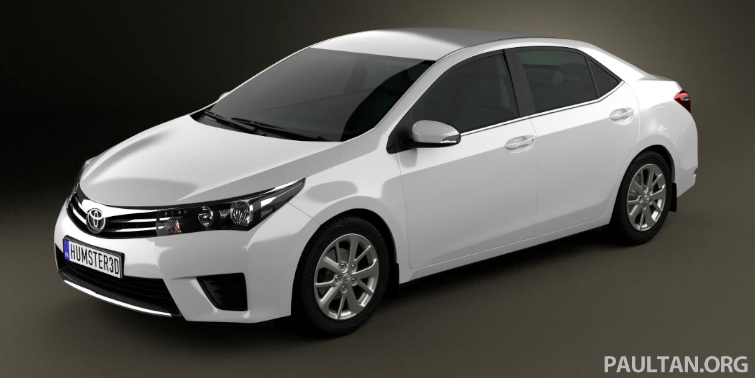 See the next-gen Toyota Corolla Altis from all angles! 2013-toyota ...