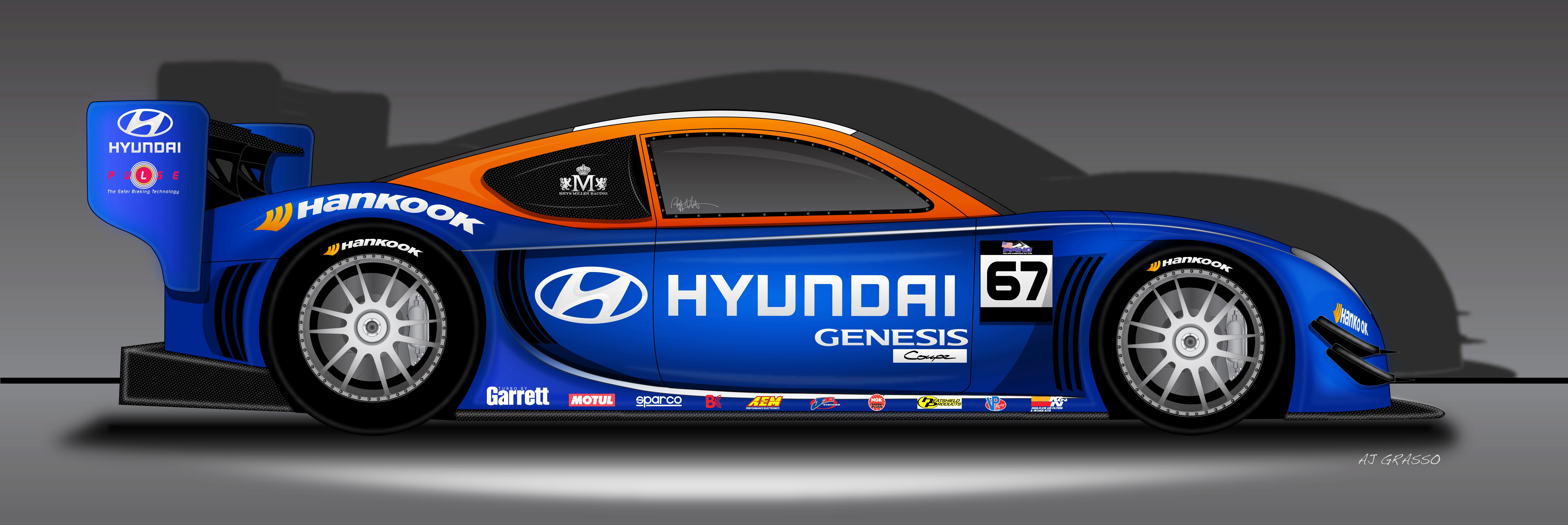 Hyundai Genesis Coupe Pikes Peak 900 hp, 1,083 Nm! 38047