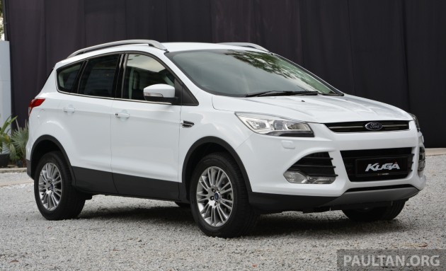 2013 Ford Kuga launched in Malaysia - 1.6L EcoBoost, RM160k