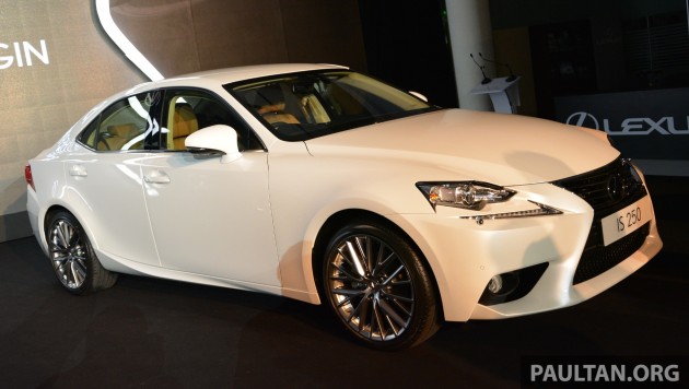 Lexus Is 2013 Launched In Malaysia 4 Variants From Rm270k