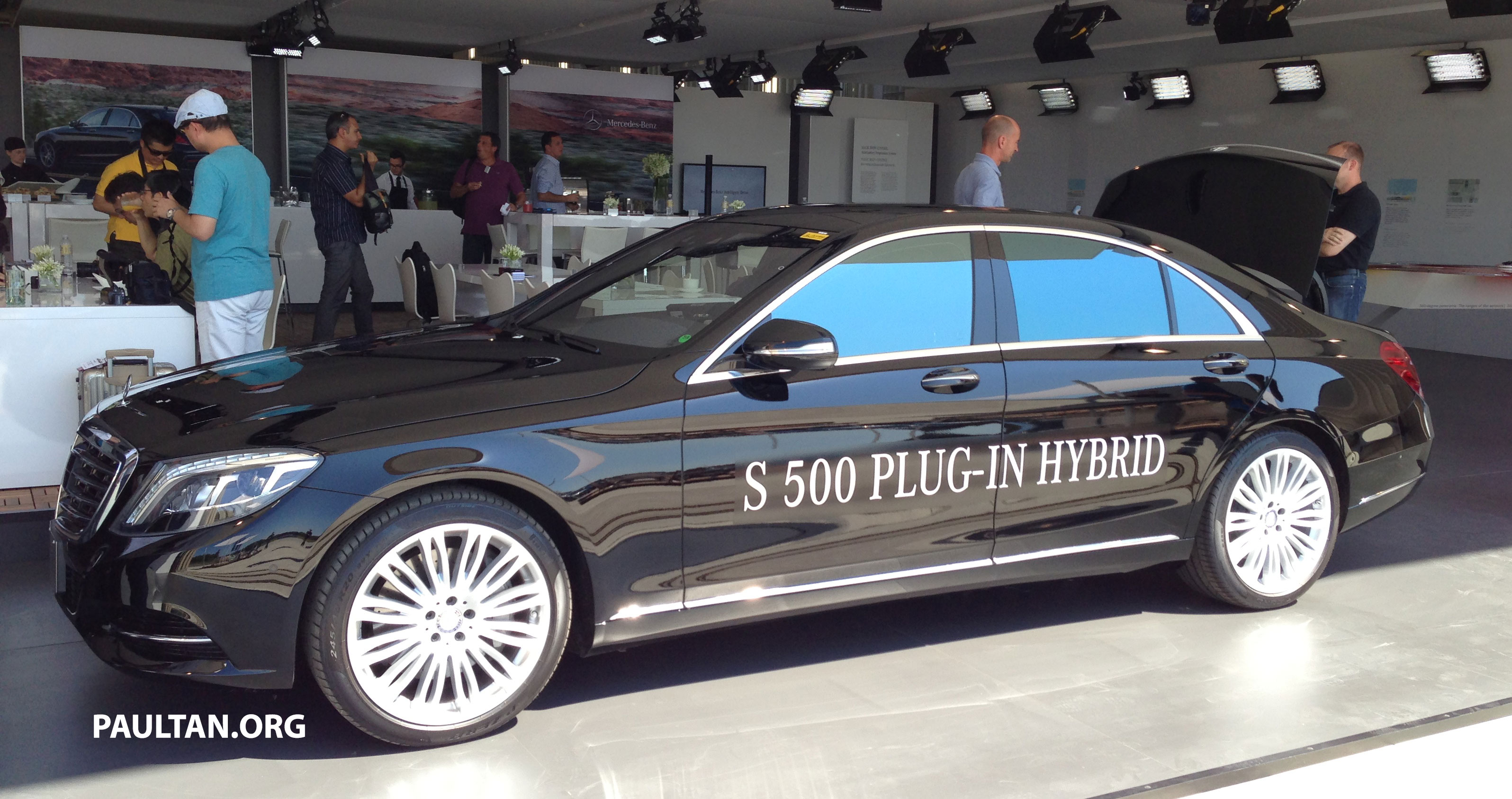 Mercedes-Benz S500 Plug-In Hybrid to debut at Frankfurt 2013: 3.0L twin ...