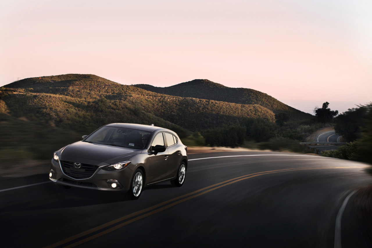 2014 Mazda 3 Hatchback - mega gallery from the USA MY2014 Mazda 3 ...