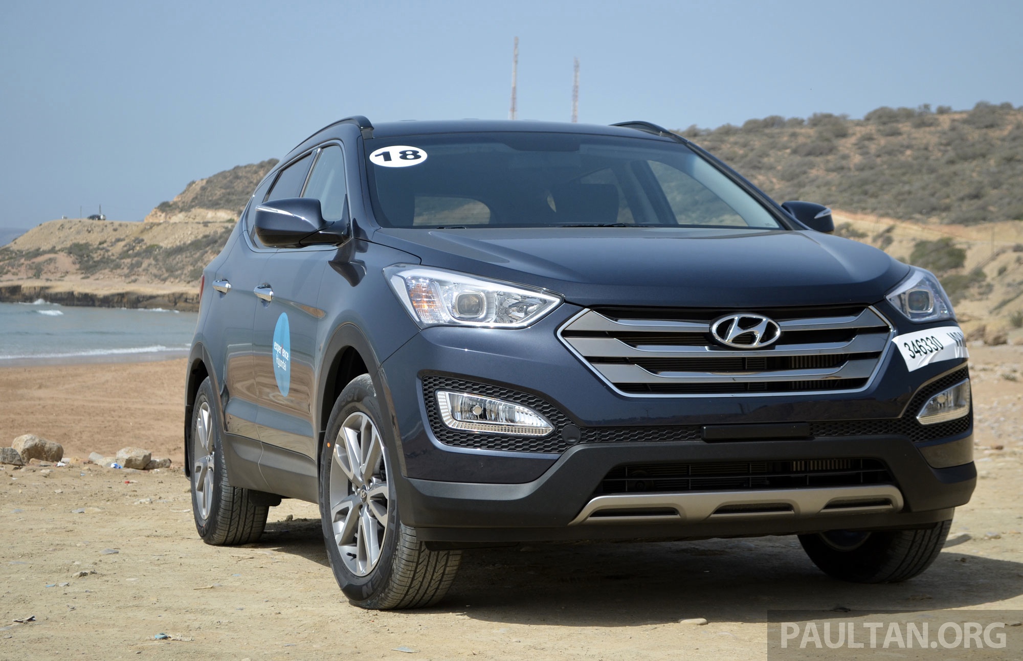 Hyundai Santa Fe 2.2 CRDI test drive review