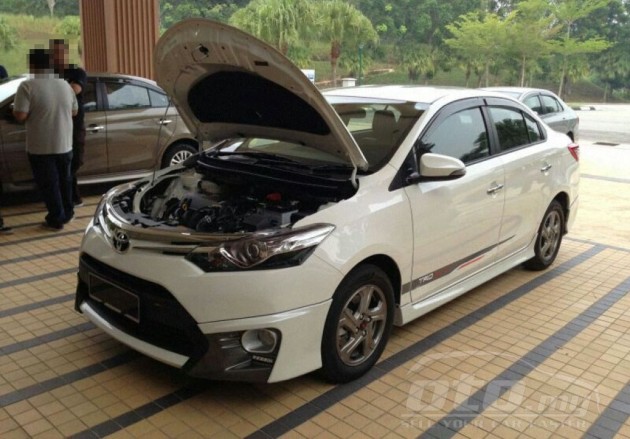 2013 Toyota Vios Trd Sportivo Malaysian Spec On Oto My