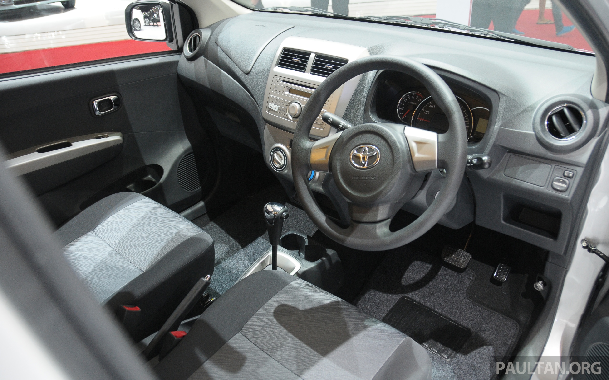 Toyota Agya Modifikasi