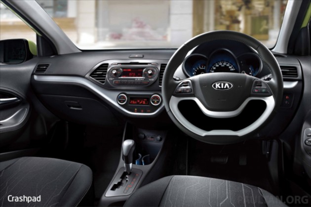 Kia Picanto Malaysian Specs Previewed On Website