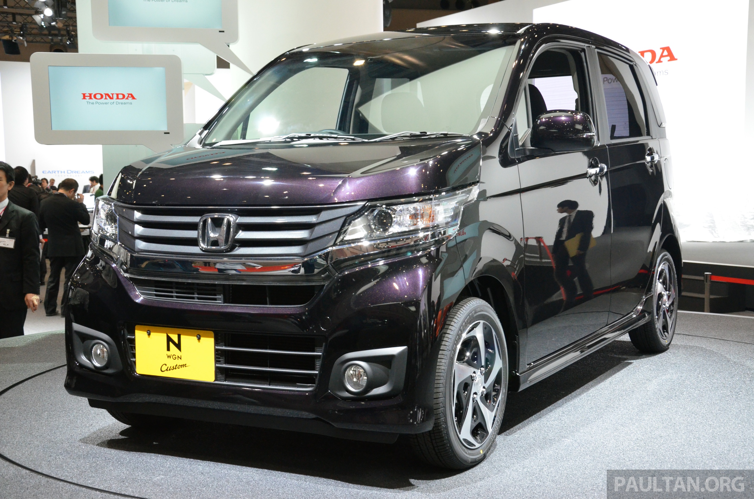 Tokyo 2013: Honda N-WGN and N-WGN Custom honda-n-wgn ...
