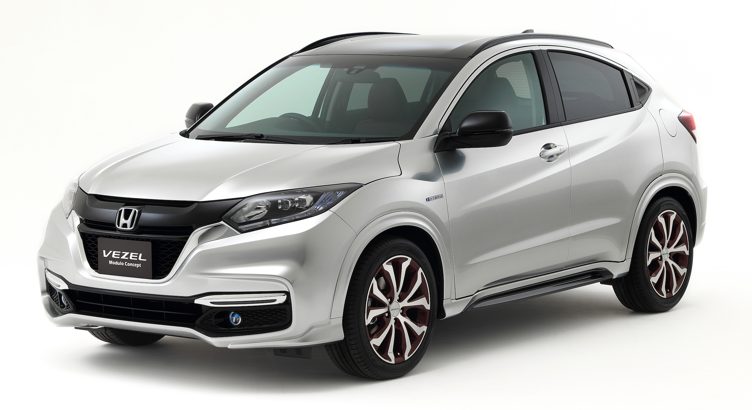 Tokyo Auto Salon 2014: Honda Vezel Modulo Concept