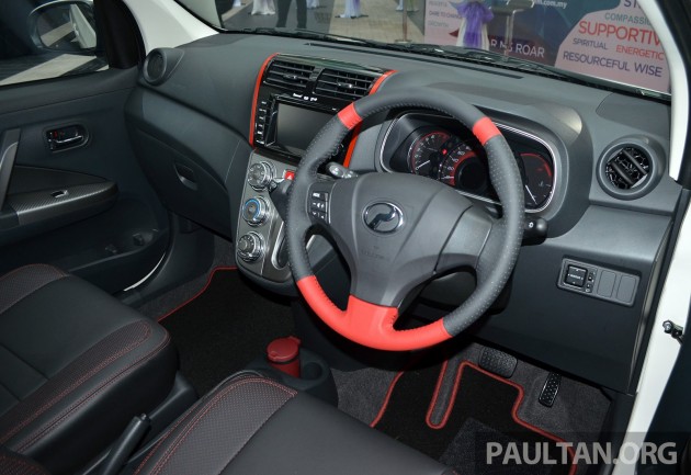 Perodua Myvi Car Seat Covers - Spooky 4