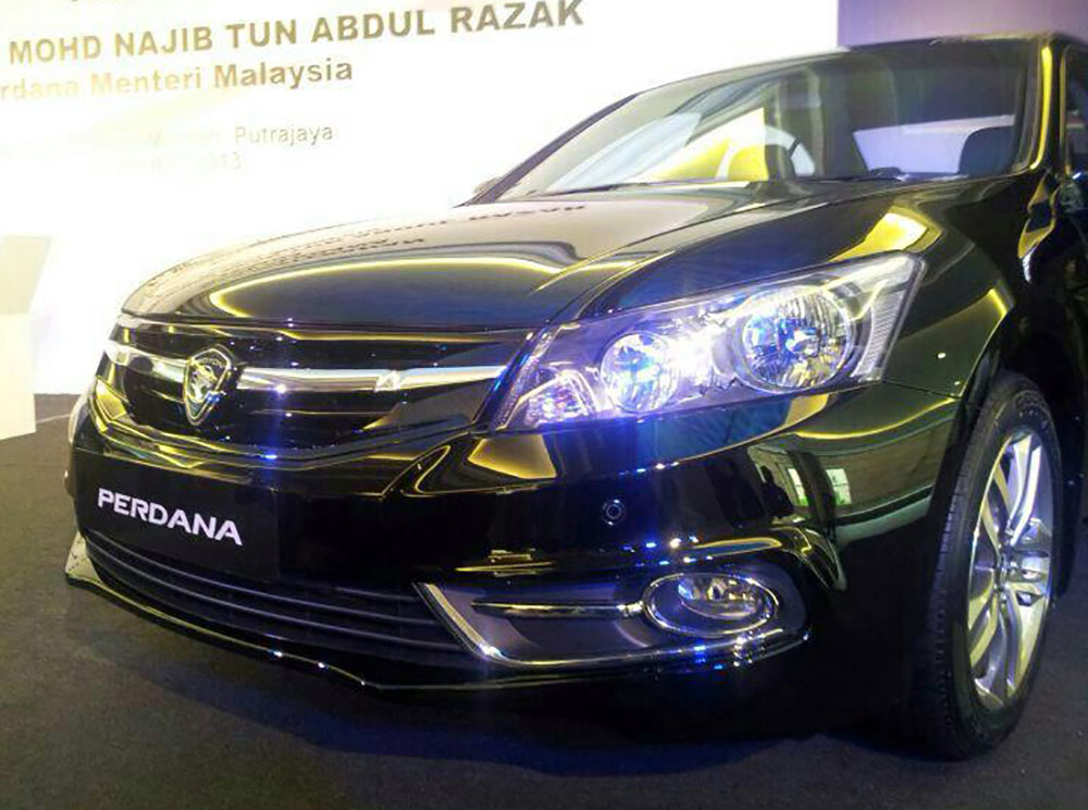 New Proton Perdana based on eighth-gen Honda Accord handed ...
