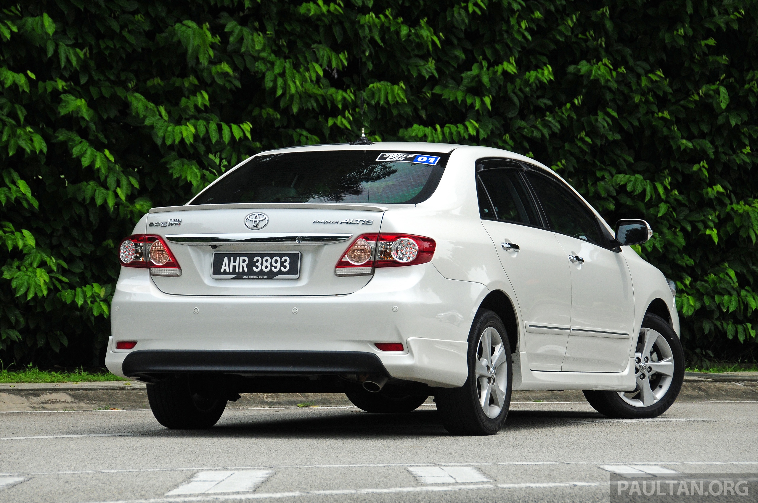GALLERY: Old and new Toyota Corolla Altis compared Image 222590
