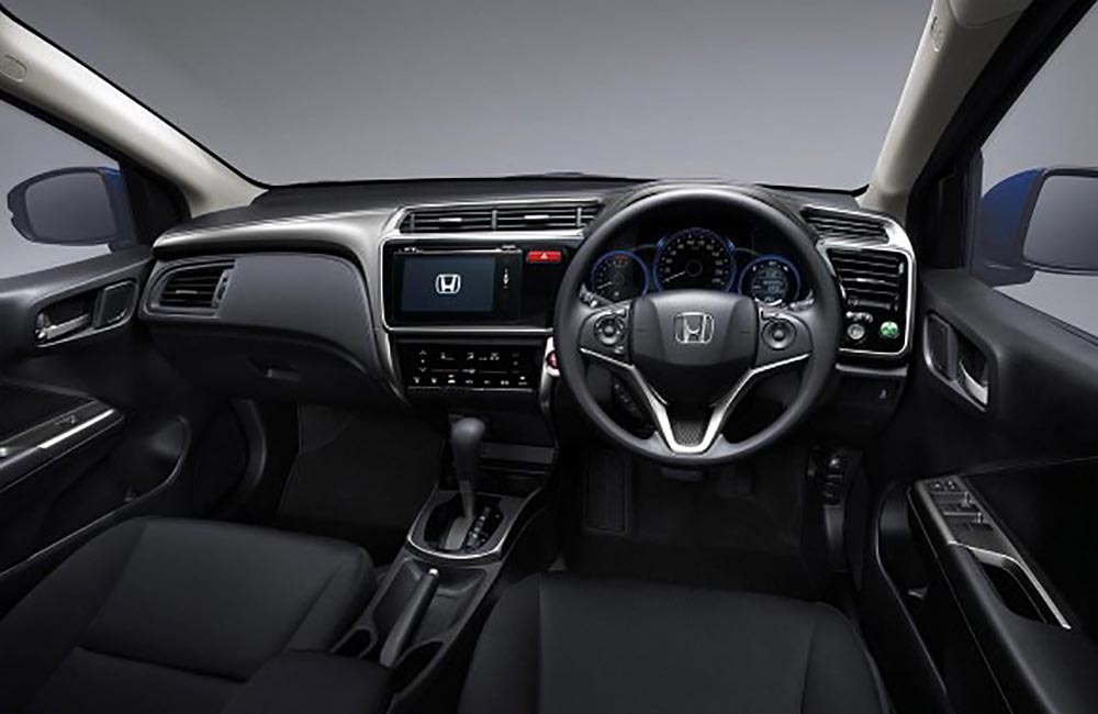 2014 Honda City launched in Thailand - two airbags and VSA standard ...
