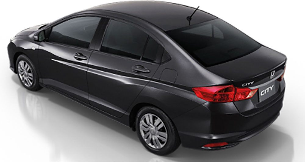 2014 Honda City launched in Thailand - two airbags and VSA standard ...
