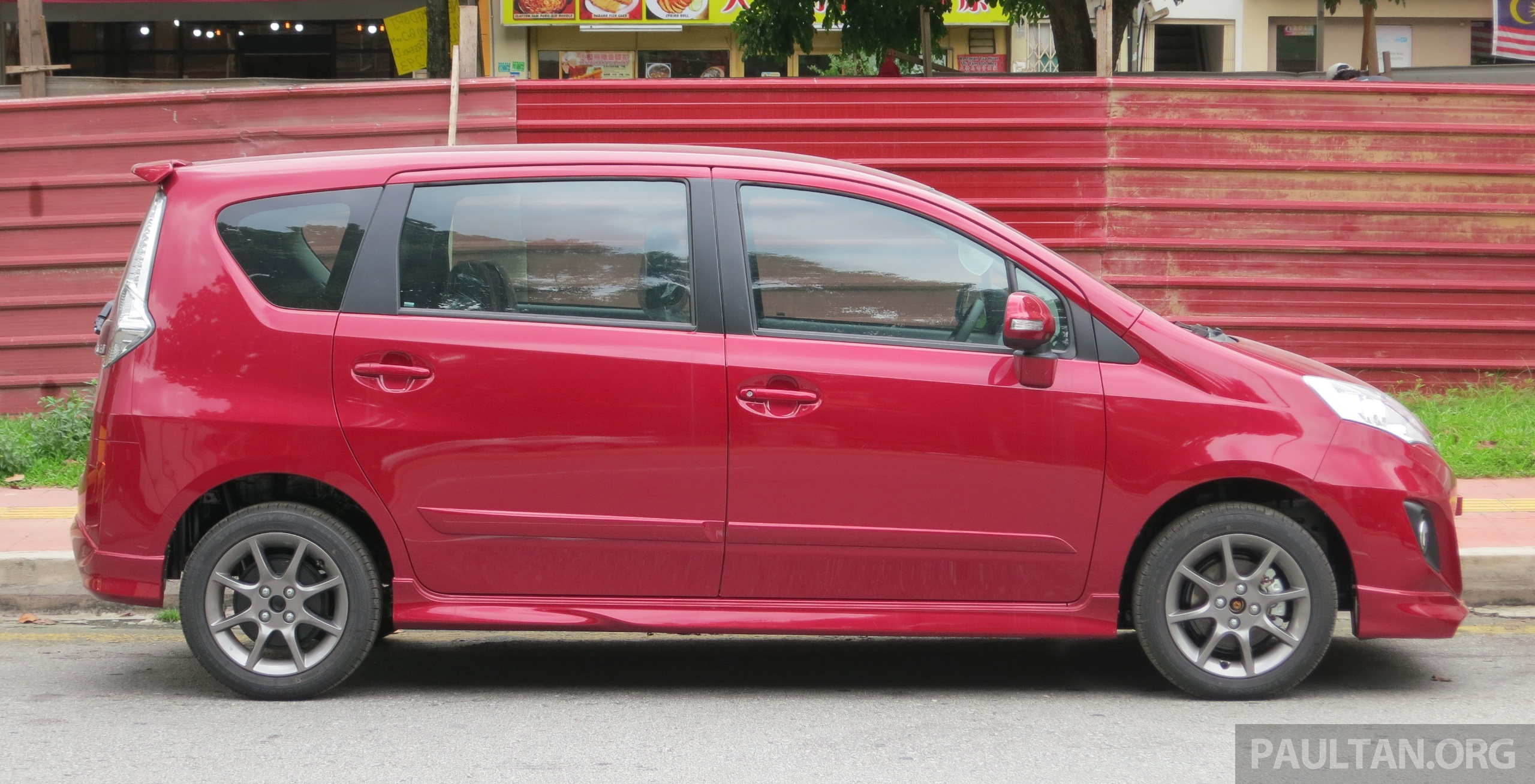 SPIED: 2014 Perodua Alza SE exposed before launch Image 221217